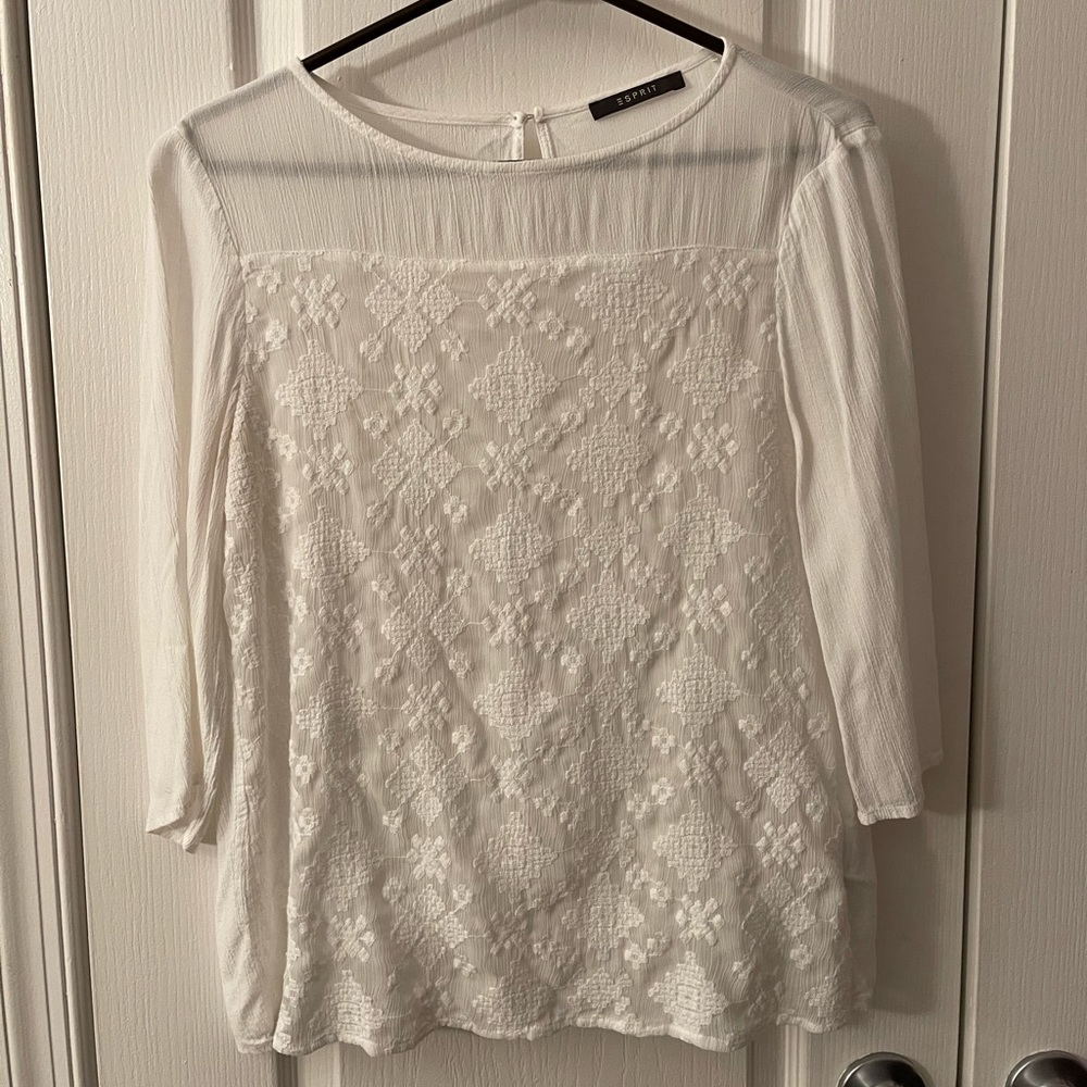 Espirit white top